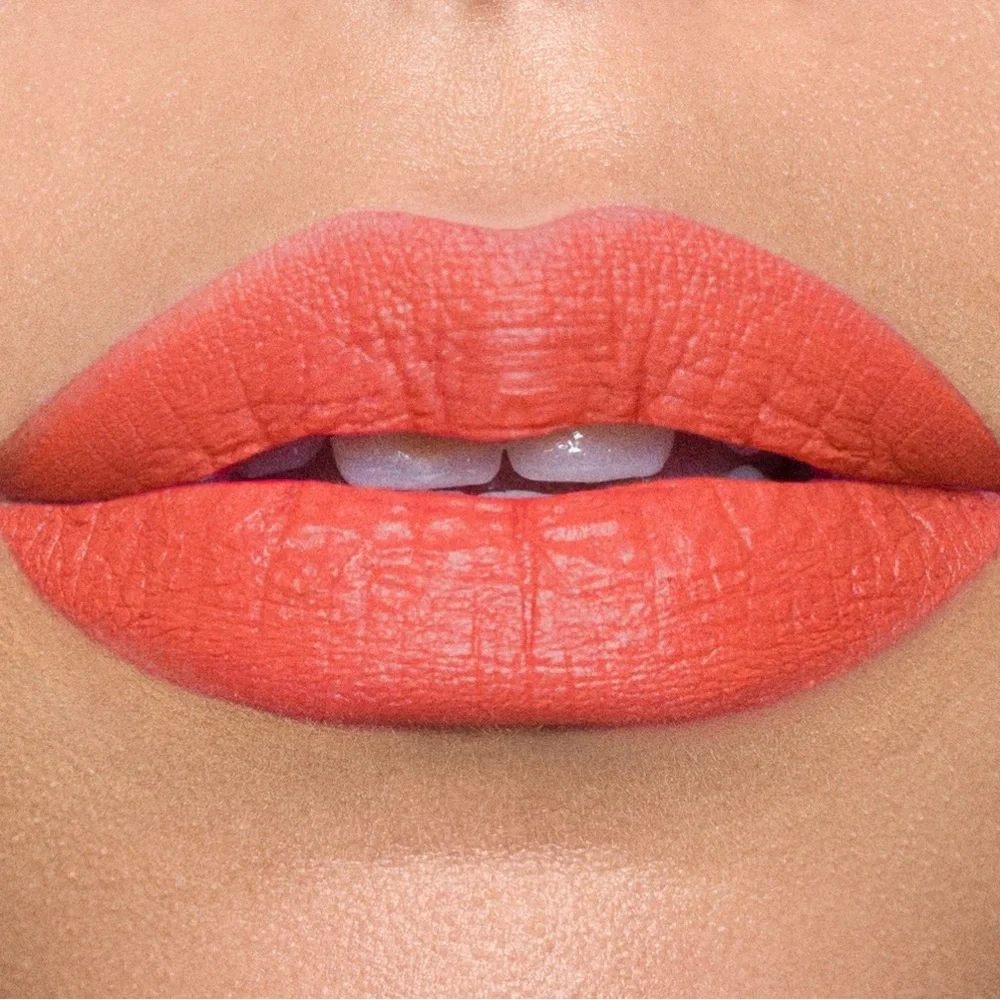 Jeffree Star KUMQUAT Velvet Trap Lipstick Warm Terracotta NIB